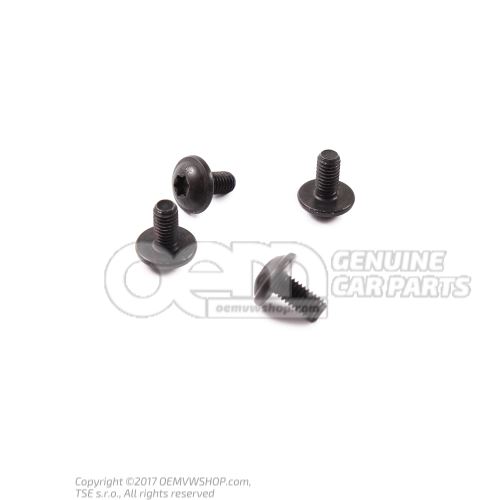 Fillister head bolt with multi-point socket head N  90737107