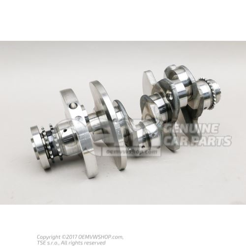 Crankshaft 059105019BD