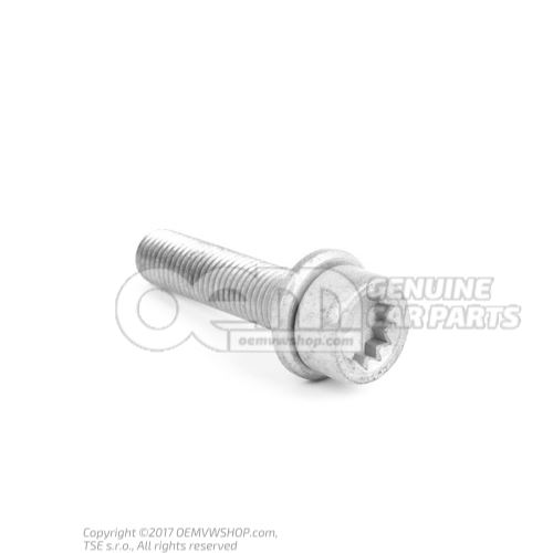 Socket head bolt with inner multipoint head size M12X1,50X51 WHT005372
