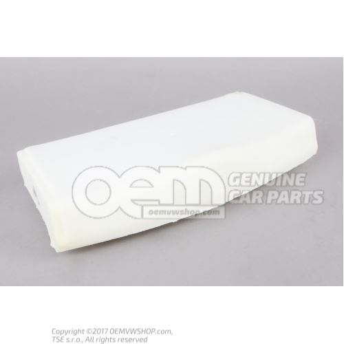 Padding for seat depth extension 4G0881439