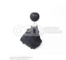 Gearshift lever trim soul (black) 8L0863278BNRMD