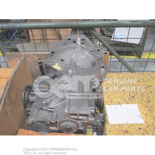 4-speed automatic gearbox 01N300036GX