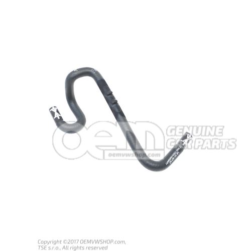 Coolant hose 1J0121447AC