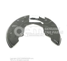 Cover plate for brake disc 6R0615311B