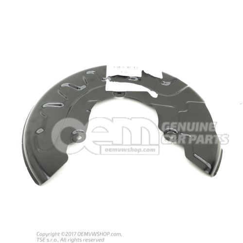 Cover plate for brake disc 6R0615311B