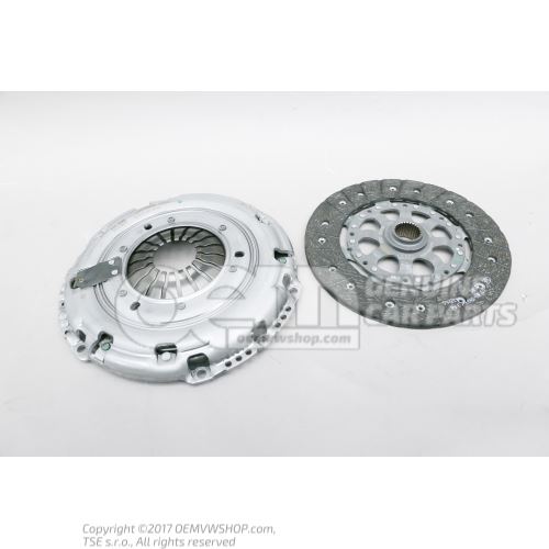 Clutch plate and pressure plate 0CS141015K