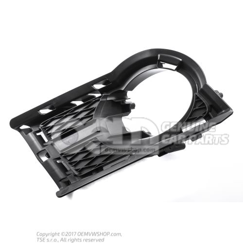 Grille d'aeration noir satine Volkswagen Tiguan 5N 5N0853666A 9B9