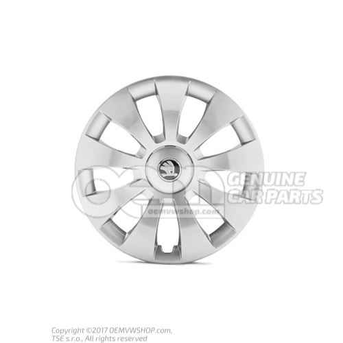 1 set of wheel trims rings 3V0071456