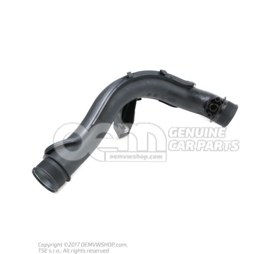 Charge air tube 6R0145770A