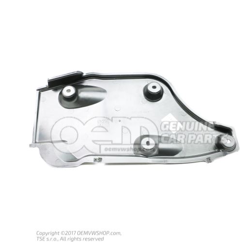 Underbody trim 4G0825215B