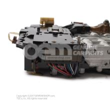 Mecatrónica original Audi 0BK con software de tipo AL551 para transmisión automática de 8 velocidades