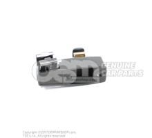 Retainer for sun visor onyx 1Z0857561E 47H