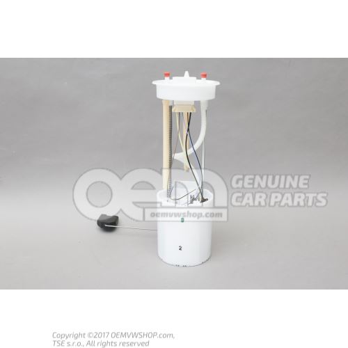 Unite d'alimentation carburant et transmetteur pour niveau de carburant 2H0919051D