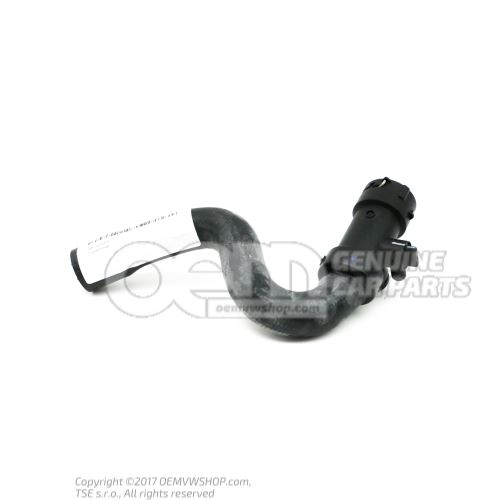 Coolant hose 4B0121055D