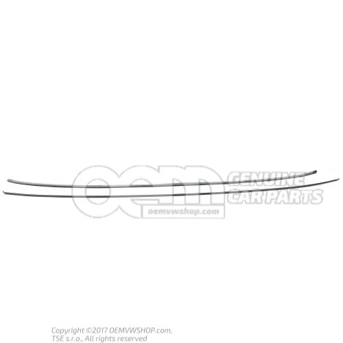 车顶嵌条 涂底漆的 8E5853701 GRU