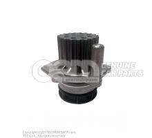 Coolant pump with sealing ring 03L121011G