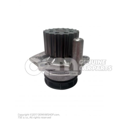 Coolant pump with sealing ring 03L121011G