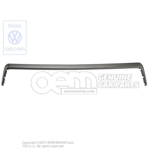 Spoiler grafito Volkswagen Golf Cabriolet 171 155805903A 2BC