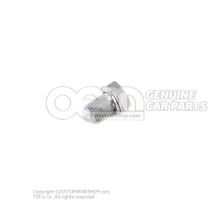 Seal bolt with sealing, ring N  90813202