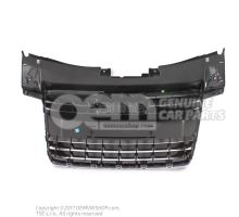 Radiator grille brilliant black 8J0853651H T94