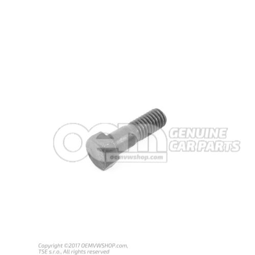 N  90789801 Fitted bolt, hexagon head M6X6,2X20