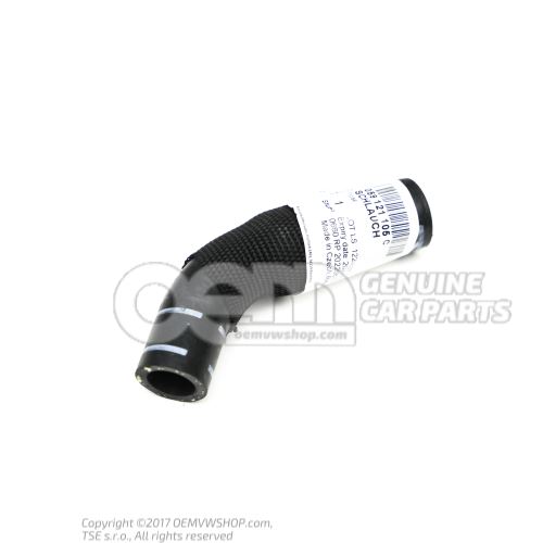 Coolant hose with valve 059121105C