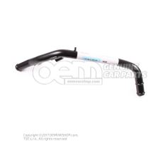 Coolant pipe 058121065A