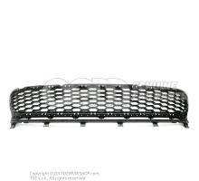 Grille d'aeration noir satine 5G0853677C 9B9