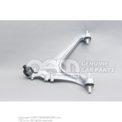 Wishbone front axle for aluminium rim 4S0407152E