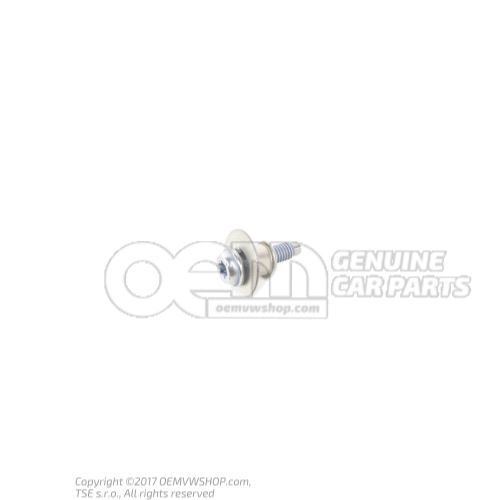 Casquillo distanciador con tornillo cilindrico de collar 3C0145830