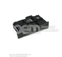 Switch module satin black/alum 7L2927212EWZU