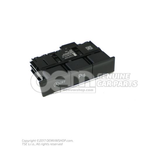 Switch module satin black/alum 7L2927212EWZU