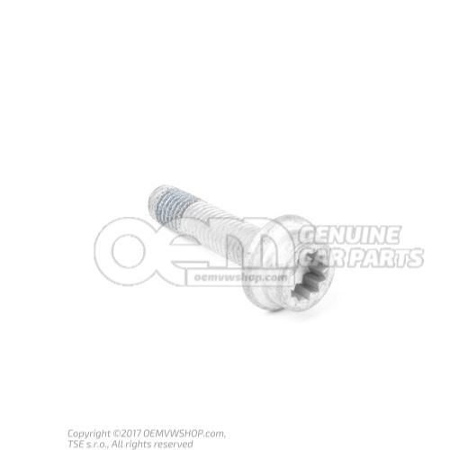 N  10687202 Socket head collared bolt with inner multipoint head M10X45