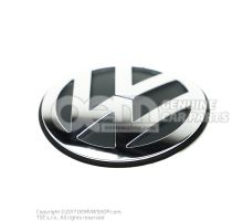 Embleme VW couleurs chromees/noir 1C0853617B ULM