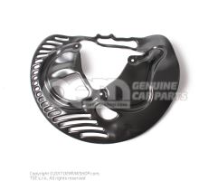 Cover plate for brake disc 8S0615312F