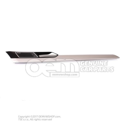 Molding for door trim panel alu downtown ovals Volkswagen Passat GTE 4 motion 3G2867410G RX6