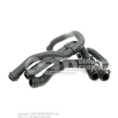 Coolant hose 7E0122073AS