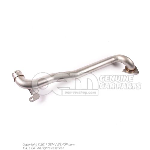 Pressure pipe Audi A8/S8 Quattro 4E 057145958H