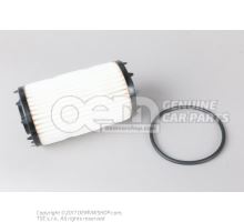 Filter element with gasket 06M198405F