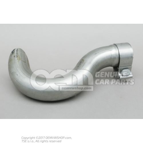 Trim for exhaust tail pipe 4M0253682AA