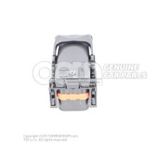 Flat contact housing with contact locking mechanism connection piece engine control unit 4H0906235