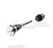 Drive shaft with constant velocity joints 7E0407271AA