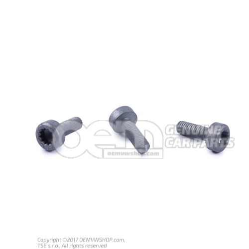 Socket head bolt with inner, multipoint head N  91208801