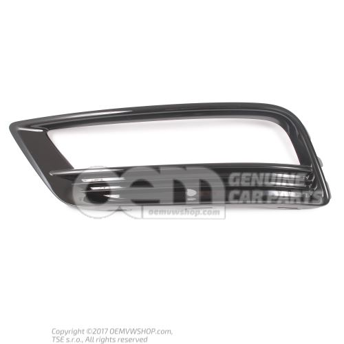 Grille d'aeration noir 5G0853665G 041