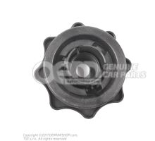 Nut for spare wheel mounting 4G0803899