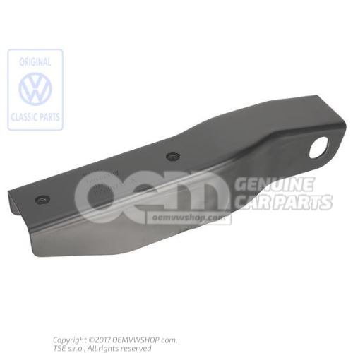 Soporte parachoques Volkswagen Golf Cabriolet 171 155807114A