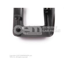 Trim for handle recess soul (black) 8J8885946 4PK