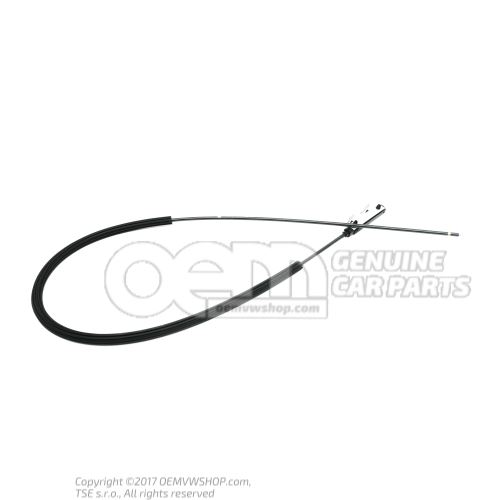 Lid lock cable 1K1823535A