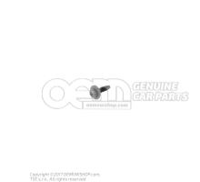 N  10044905 Oval head panel screw (combi) 4,2X16
