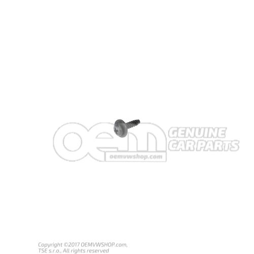 N  10044905 Oval head panel screw (combi) 4,2X16